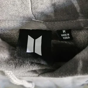 BTS | Tops | Bts Bring The Pain Grey Hoodie | Poshmark